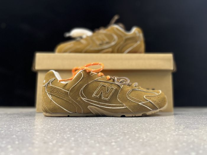 Sneaker MI530 Hellbraun