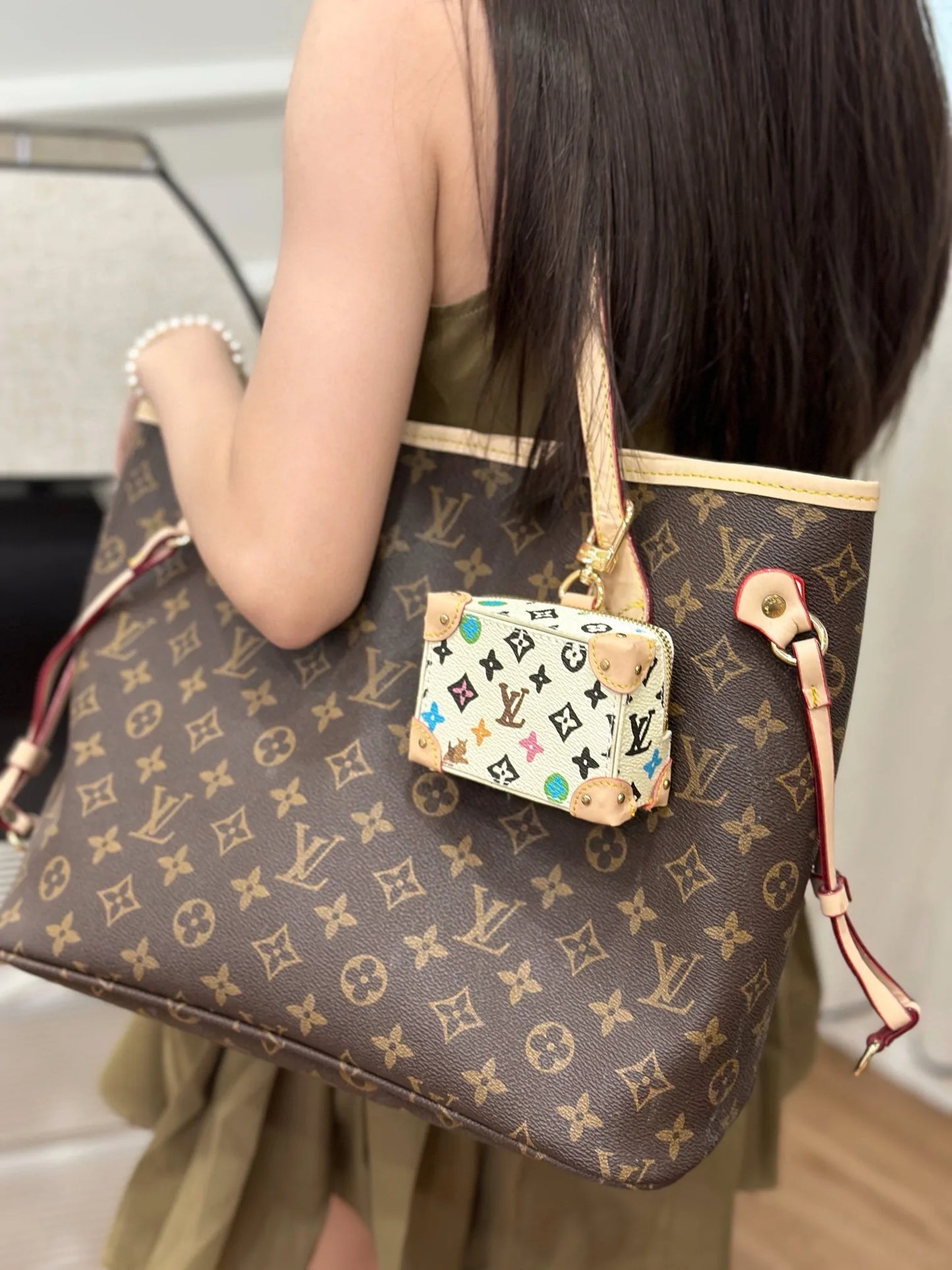 Taschenanhänger LV2211