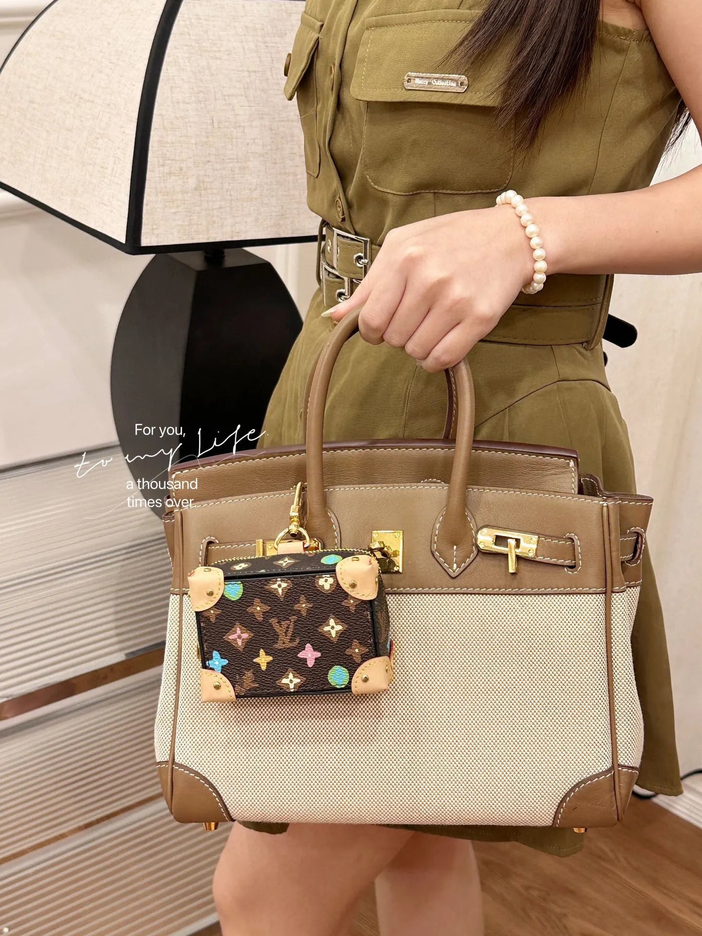 Taschenanhänger LV2211