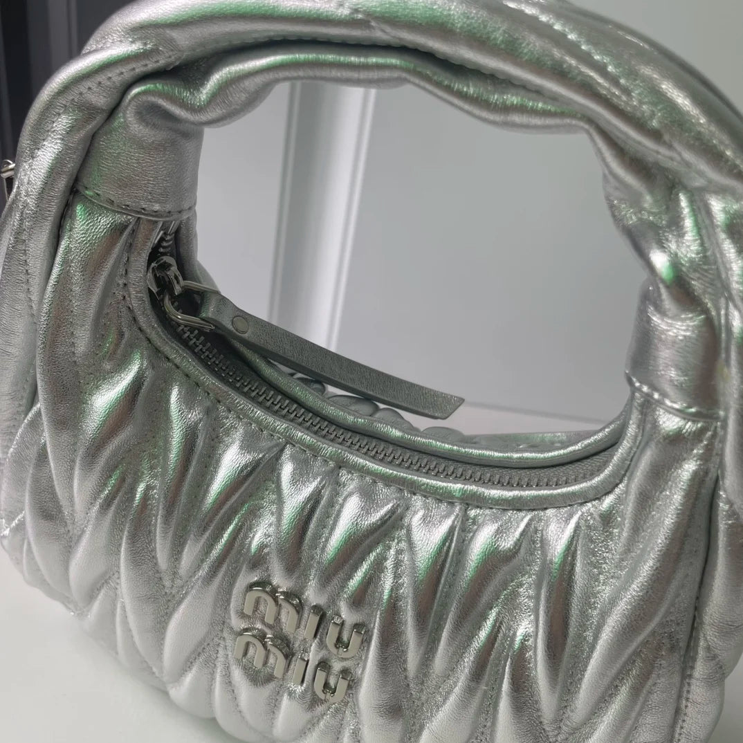 Tas MI 5BC125 Zilver