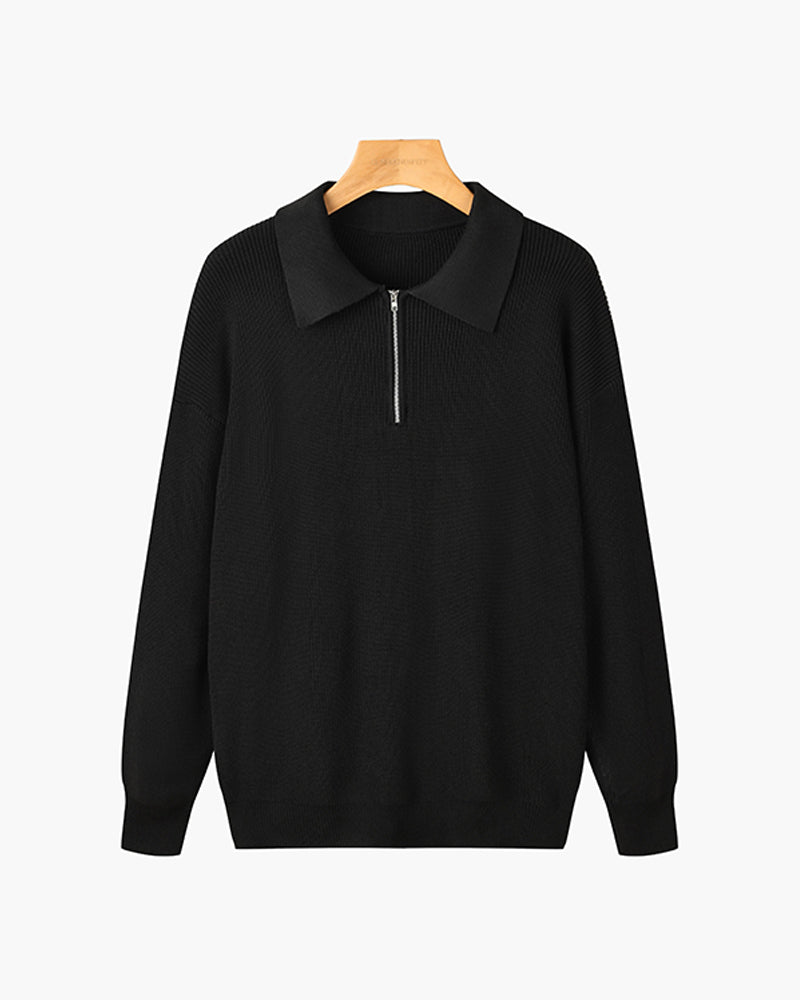 RASON Zipped Sweater