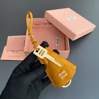 Light Brown Suede