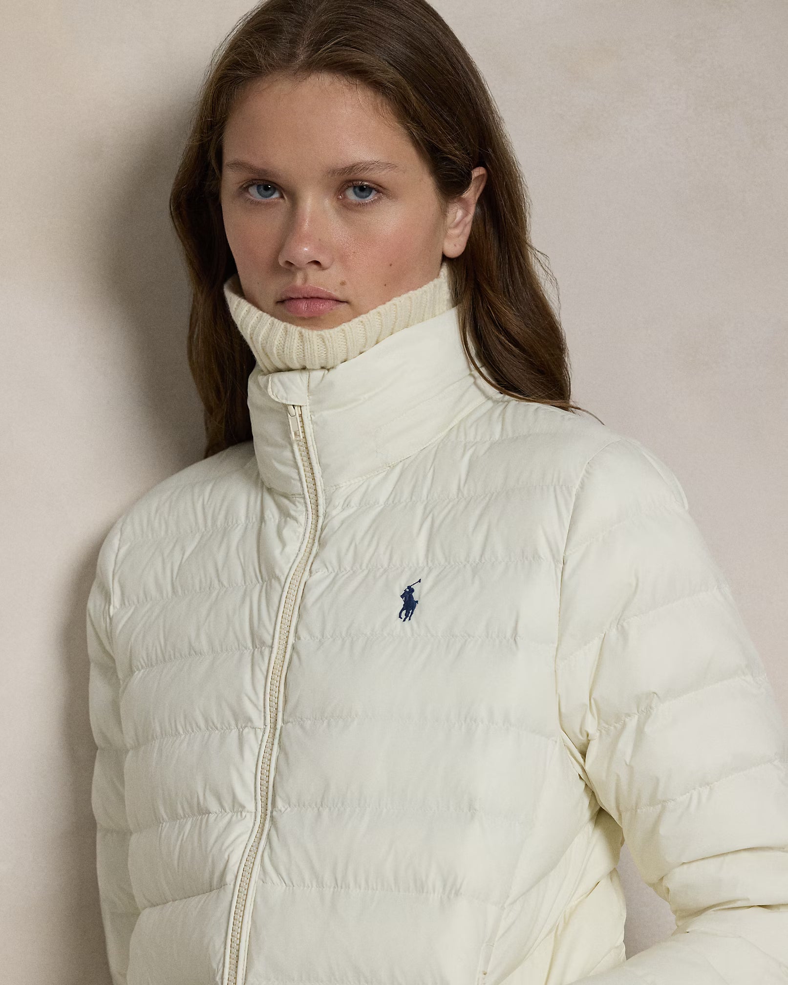 Water-Resistant Packable Hooded Jacket