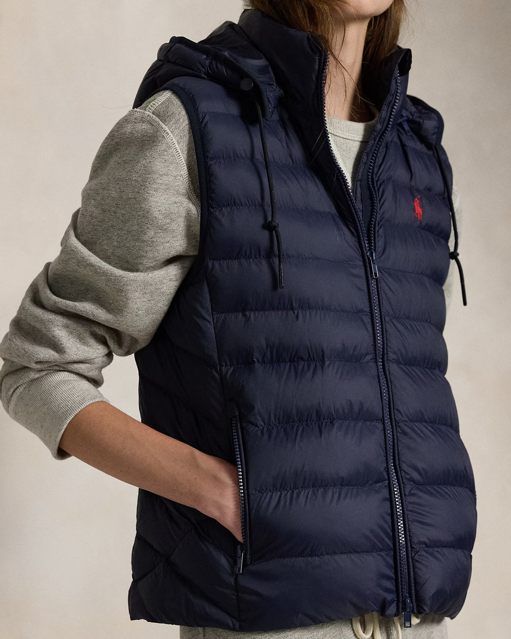 Water-Repellent Packable Gilet