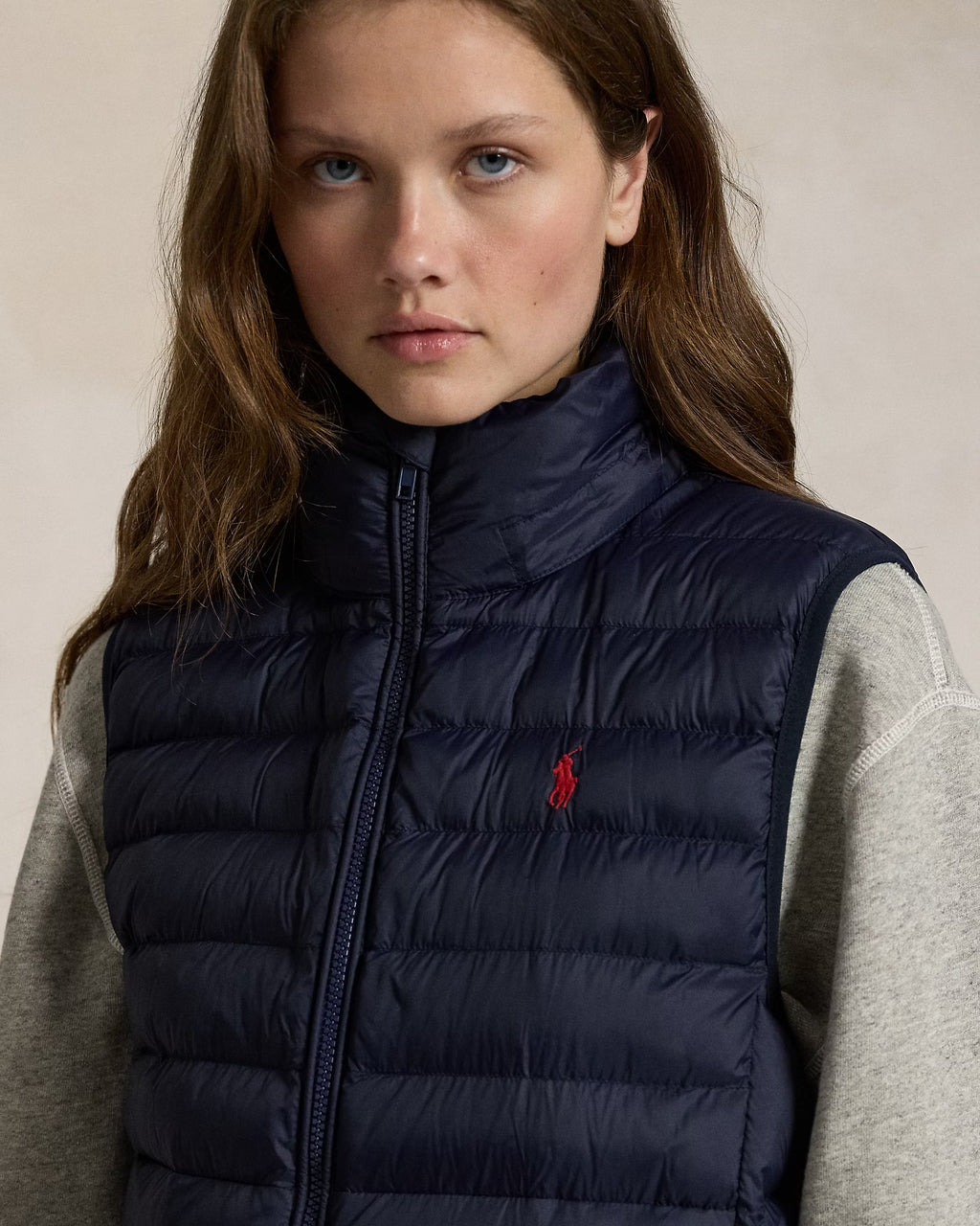 Water-Repellent Packable Gilet
