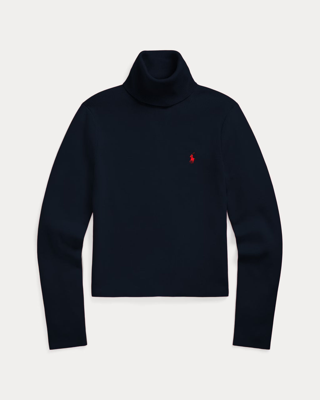 Cotton-Blend Rollneck