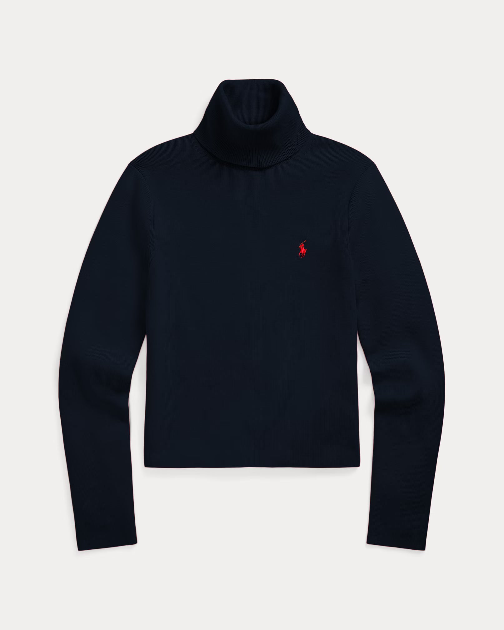 Cotton-Blend Rollneck