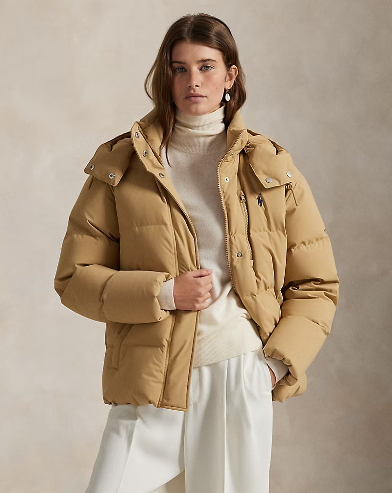 Mid-Weight Down Puffer Jacket
