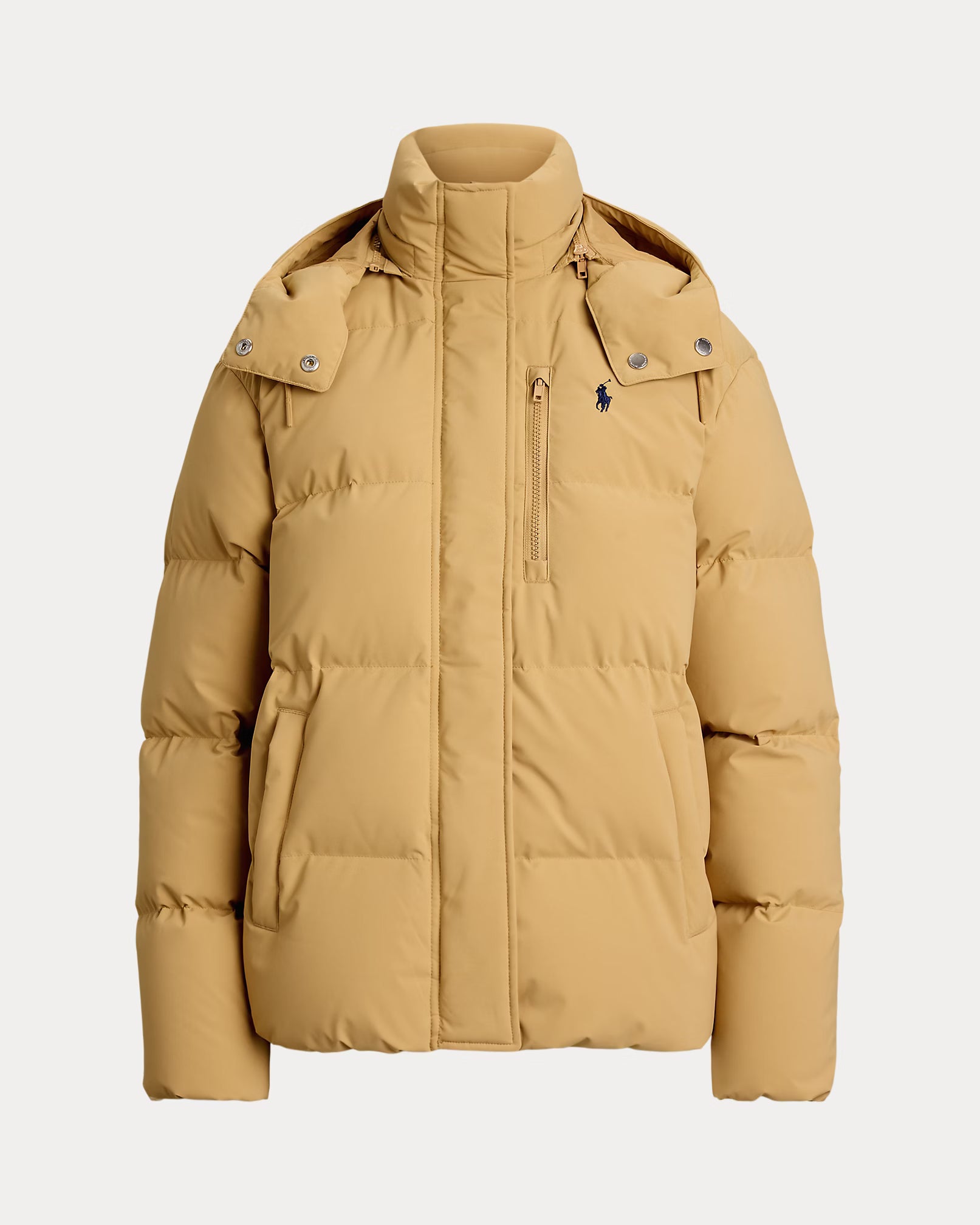 Mid-Weight Down Puffer Jacket