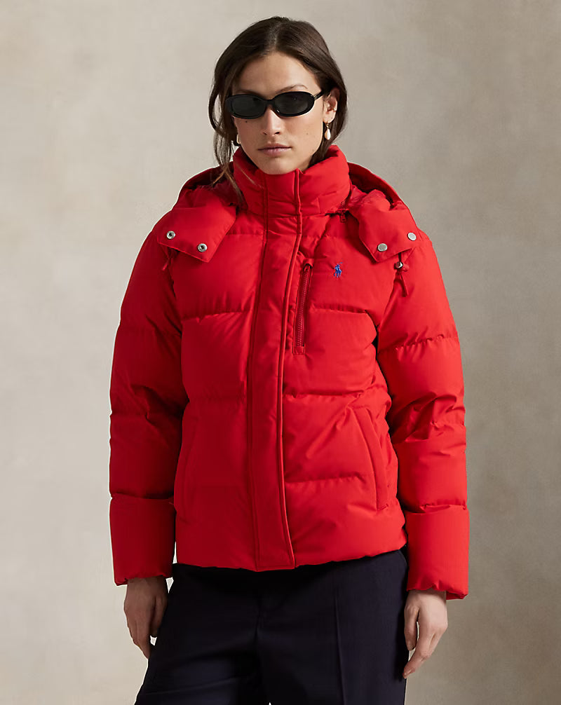 Mid-Weight Down Puffer Jacket