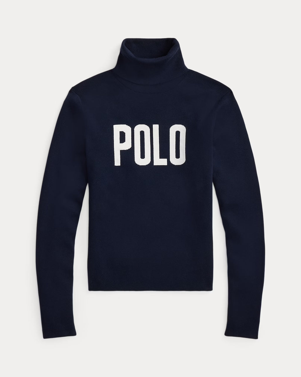 Logo Roll Neck Jumper
