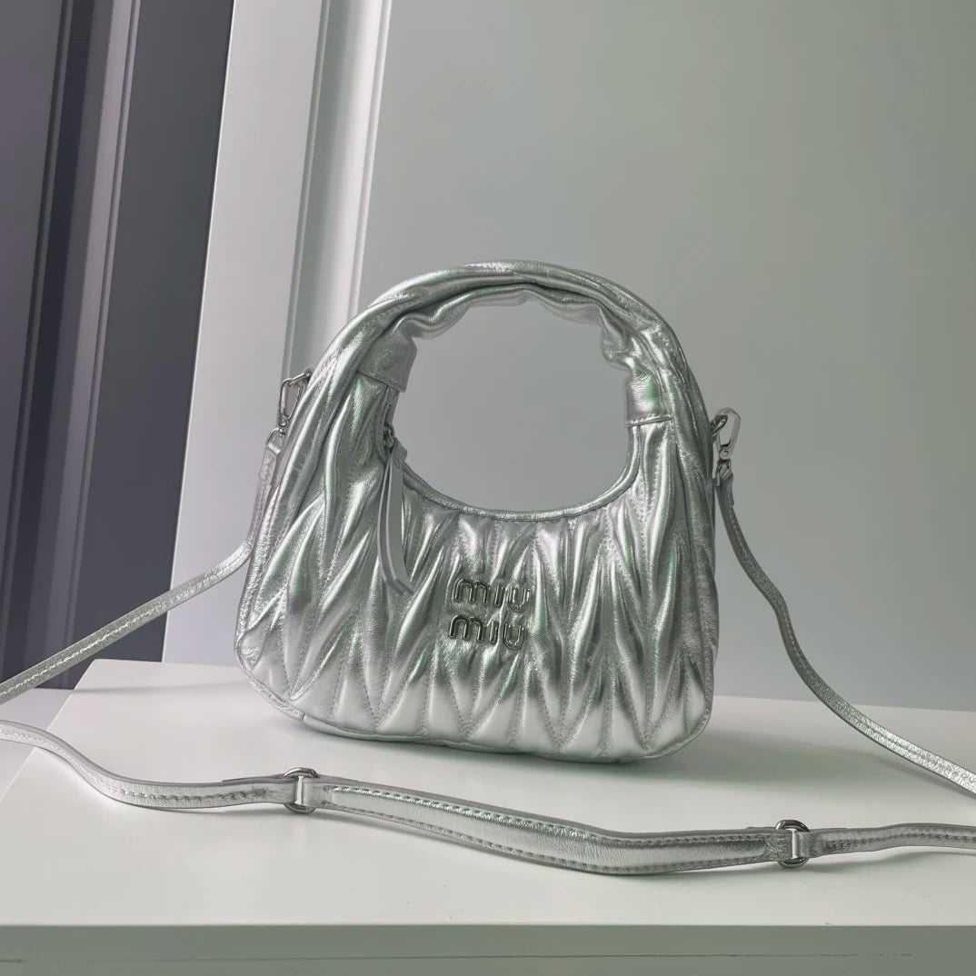 Tas MI 5BC125 Zilver