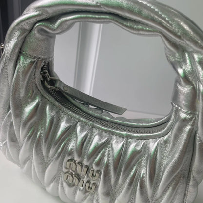Tas MI 5BC125 Zilver